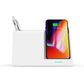 leather pen holder wireless charger with phone and pen, featuring fast charging and storage